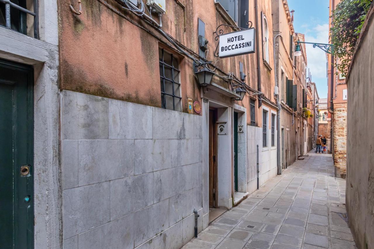 Hotel Casa Boccassini Venecia Exterior foto